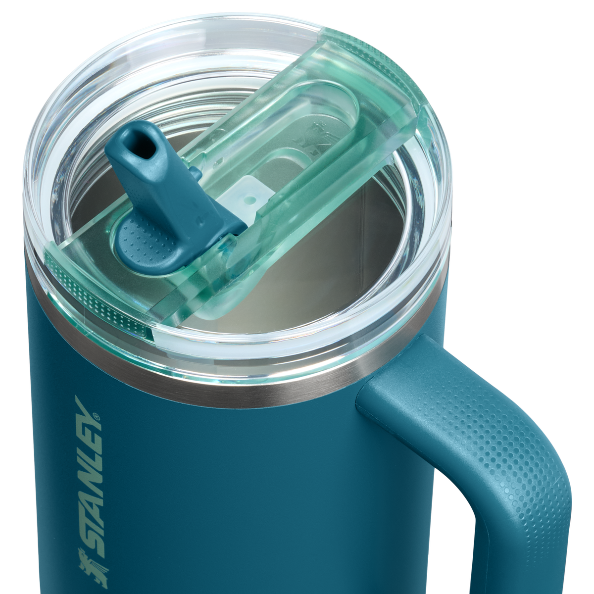 Stanley 1913 The Quencher ProTour Flip Straw Tumbler 40 OZ - Stanley Create in Coastal Teal | View 3