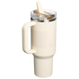 Swatch for Stanley 1913 The Quencher ProTour Flip Straw Tumbler 40 OZ in Cream Fade
