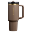 Stanley 20 OZ Quencher ProTour Flip Straw Tumbler In Espresso Brown