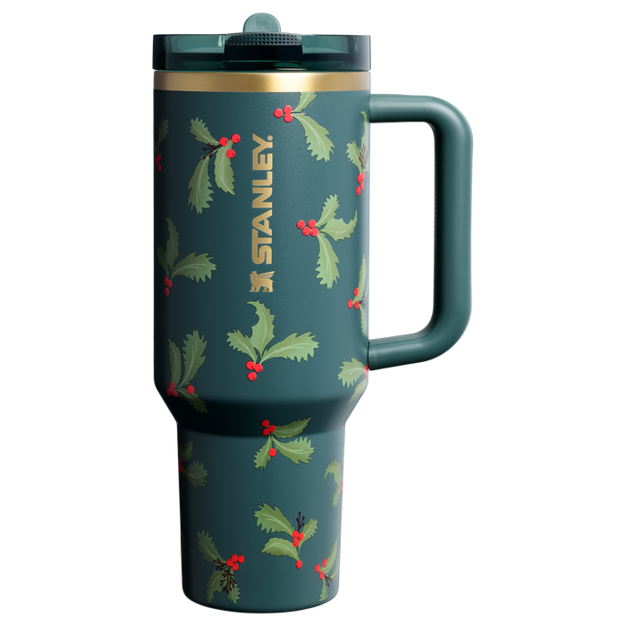 The Cheers & Cheer Quencher ProTour Flip Straw Tumbler | 40 OZ