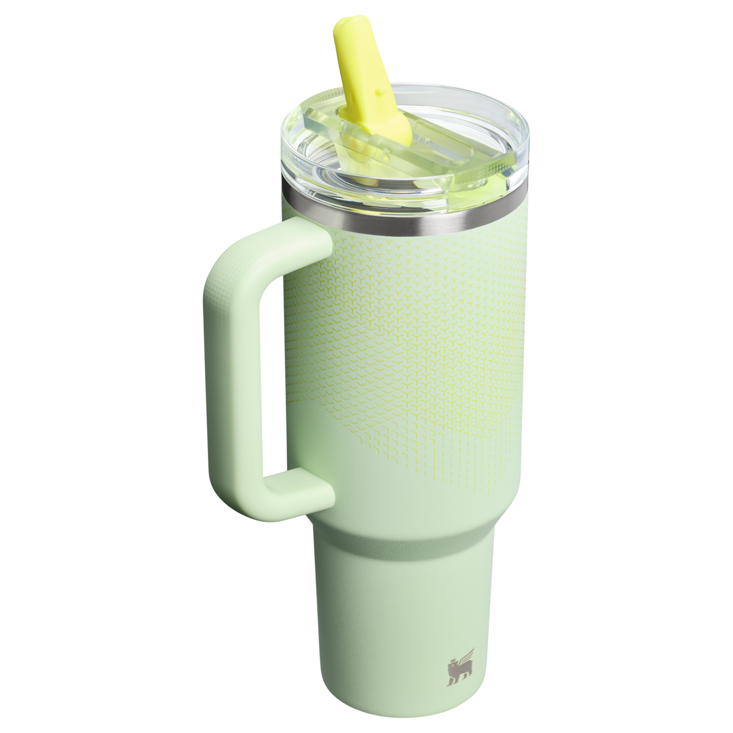 Stanley 1913 The Quencher ProTour Flip Straw Tumbler 40 OZ in Honeydew Hypergrip | View 1