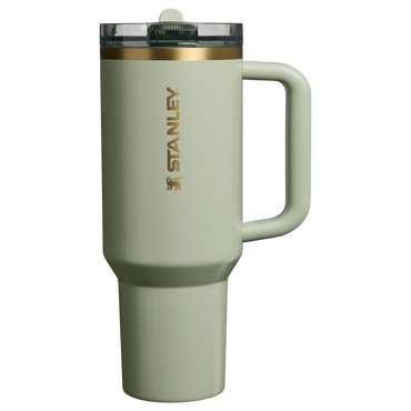 Stanley 40 OZ Quencher ProTour Flip Straw Tumbler In Juniper Green