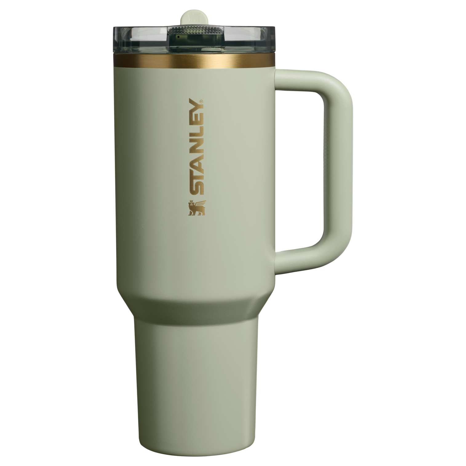 Stanley 40 OZ Quencher ProTour Flip Straw Tumbler In Juniper Green