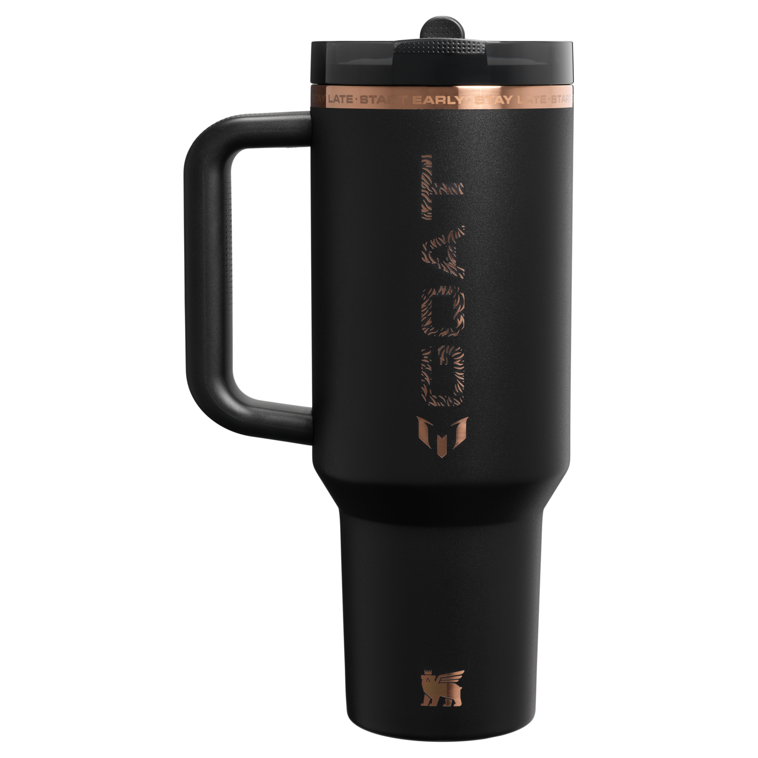 The Messi x Stanley Quencher ProTour Flip Straw Tumbler | 40 OZ