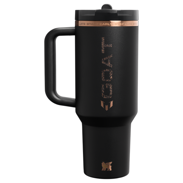 【日本未発売】Stanley×メッシ マテマグ 8oz 黒 限定 The Messi x Stanley Collab Quencher ProTour Flip Straw Tumbler