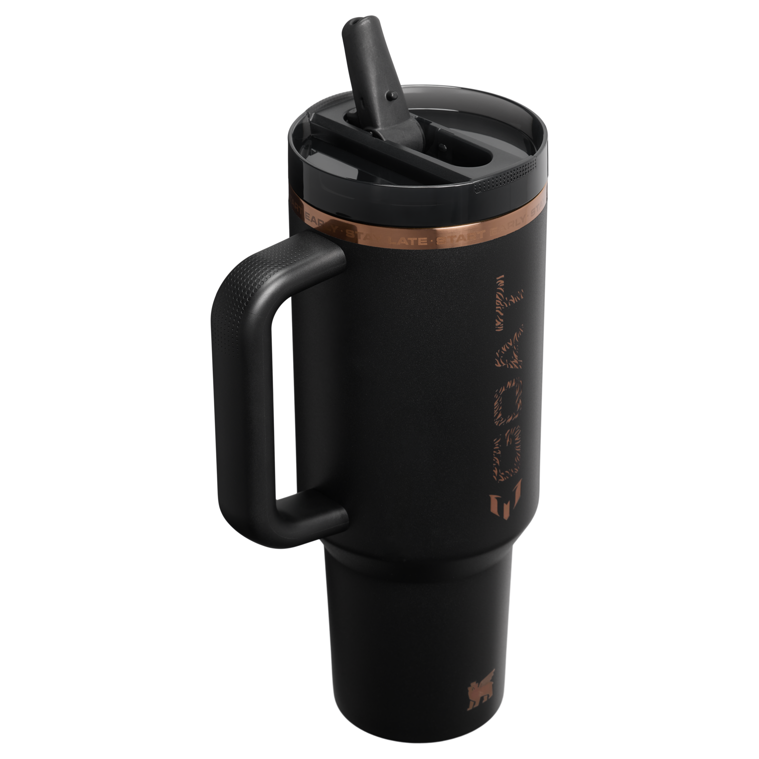 The Messi x Stanley Quencher ProTour Flip Straw Tumbler | 40 OZ