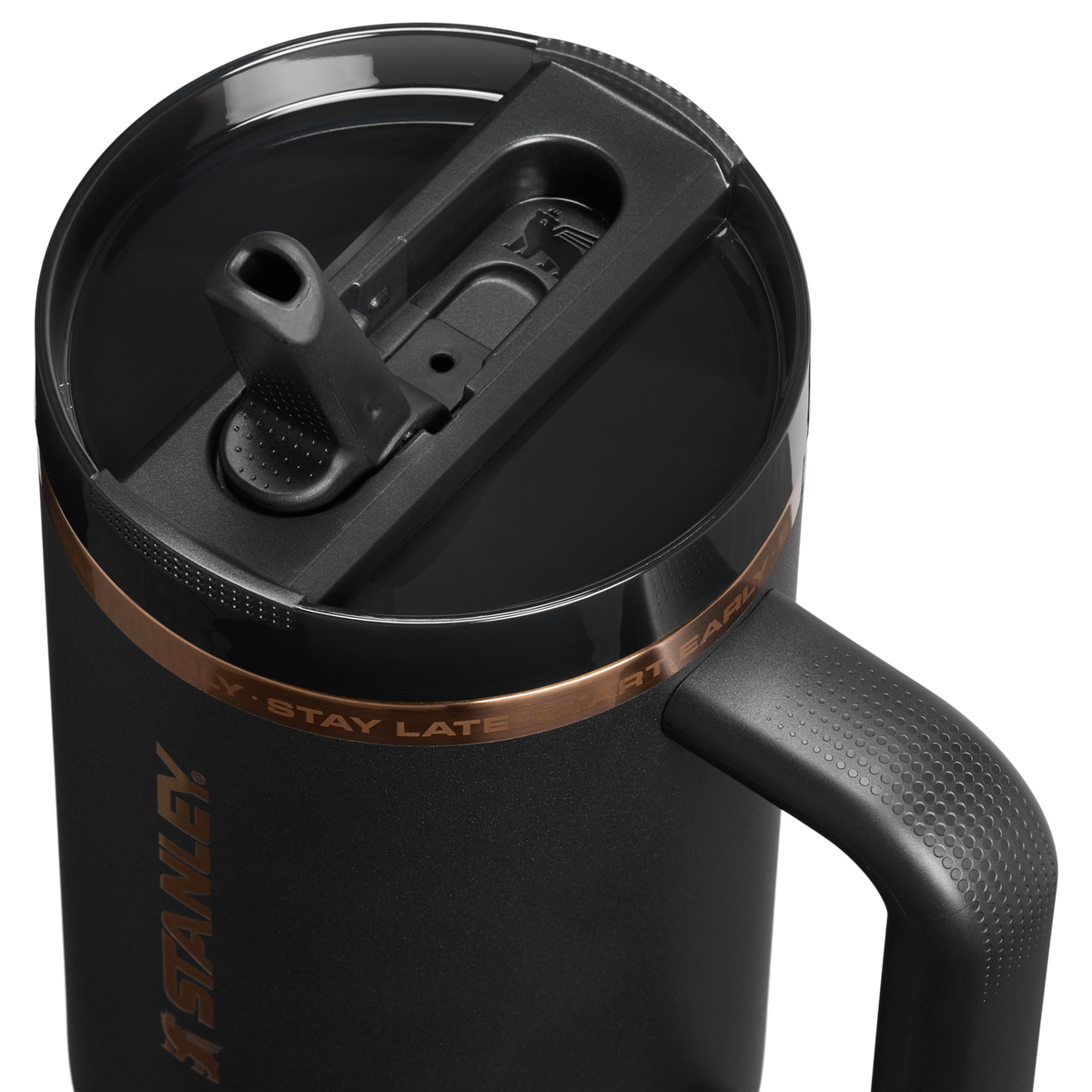 The Messi x Stanley Quencher ProTour Flip Straw Tumbler | 40 OZ