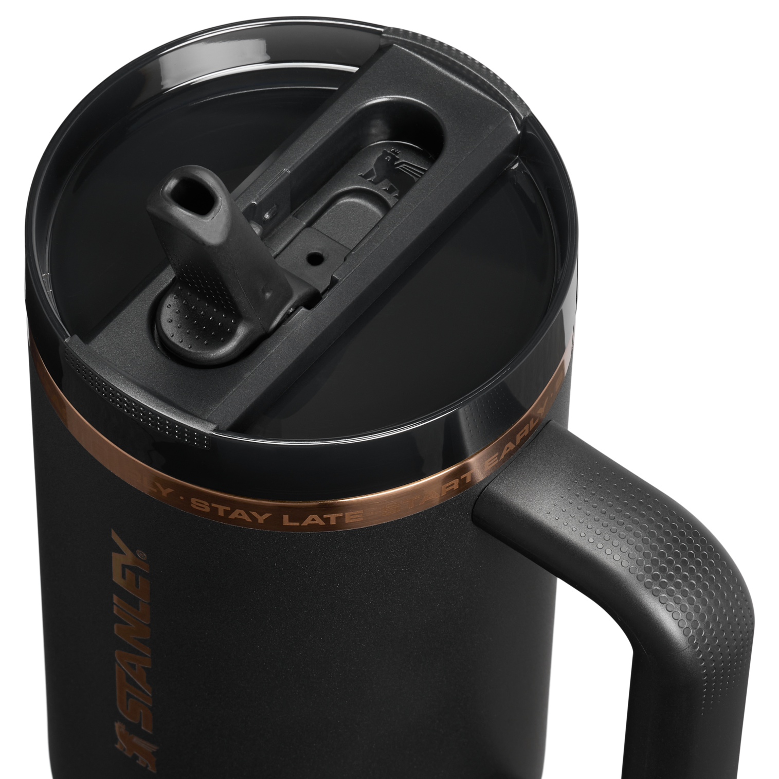 The Messi x Stanley Quencher ProTour Flip Straw Tumbler | 40 OZ