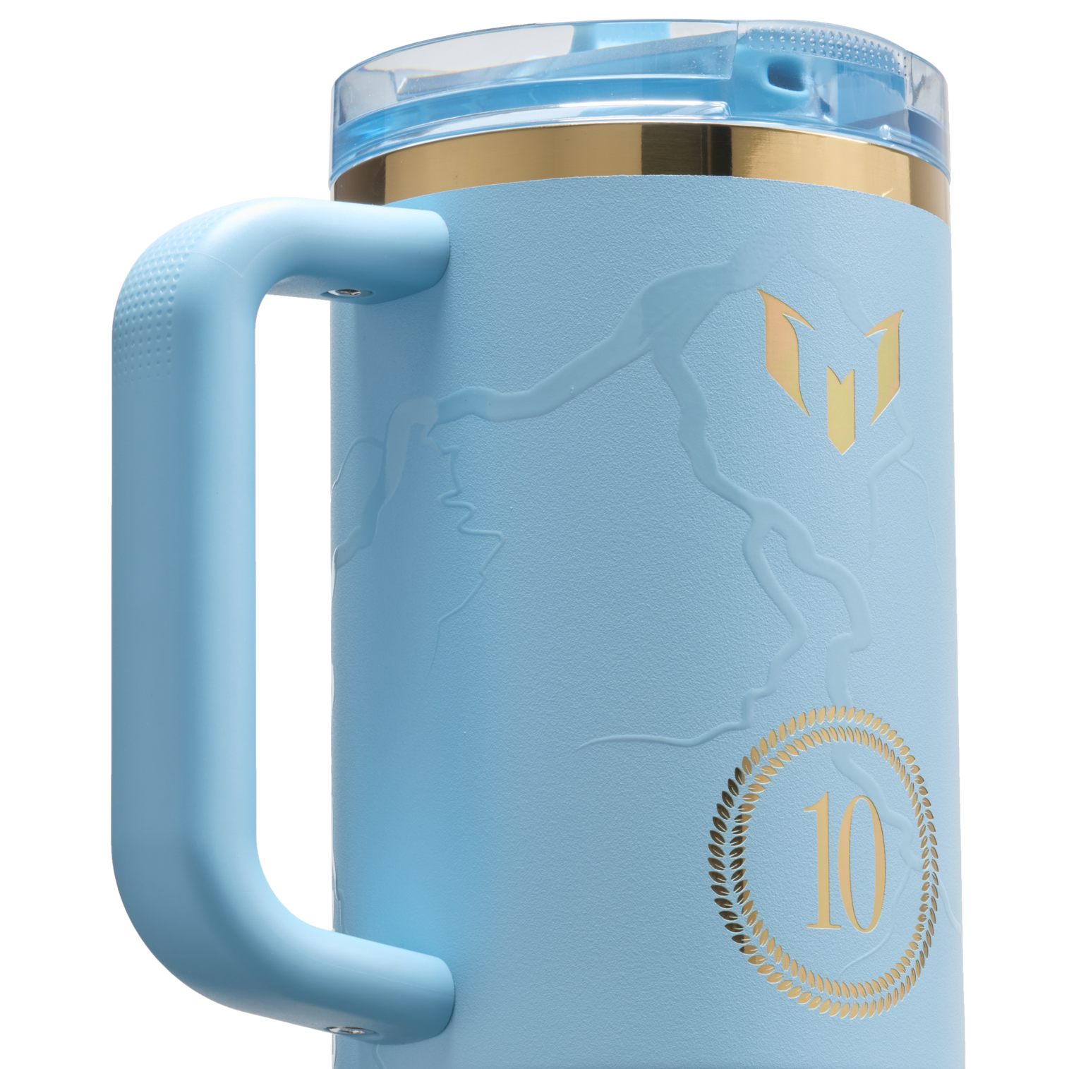 The Messi x Stanley Quencher ProTour Flip Straw Tumbler | 40 OZ