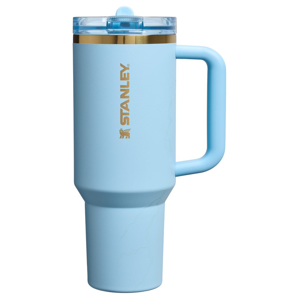 Stanley 1913 The Messi x Stanley Quencher ProTour Flip Straw Tumbler 40 OZ in Messi Striker Blue