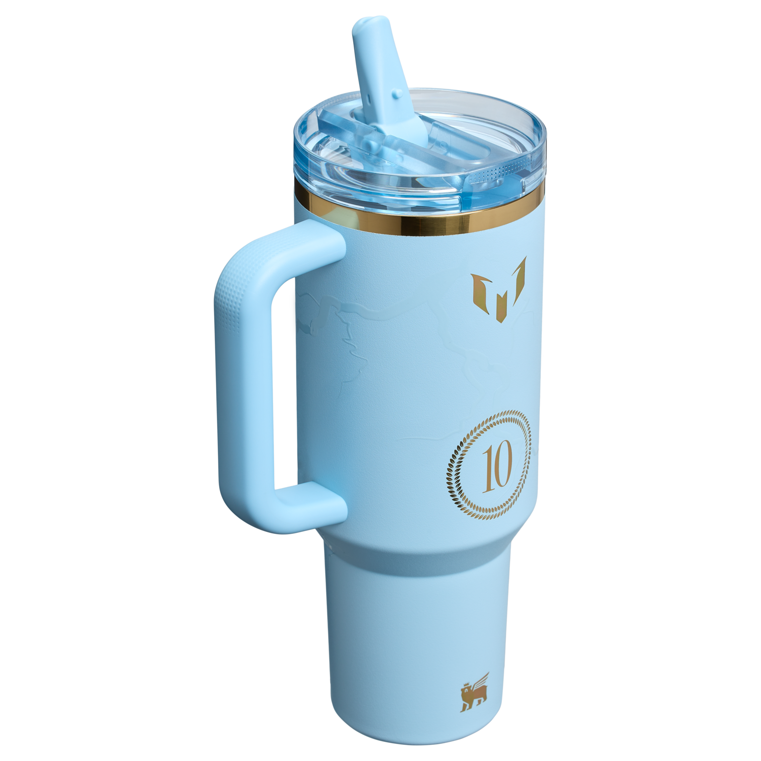 The Messi x Stanley Quencher ProTour Flip Straw Tumbler | 40 OZ