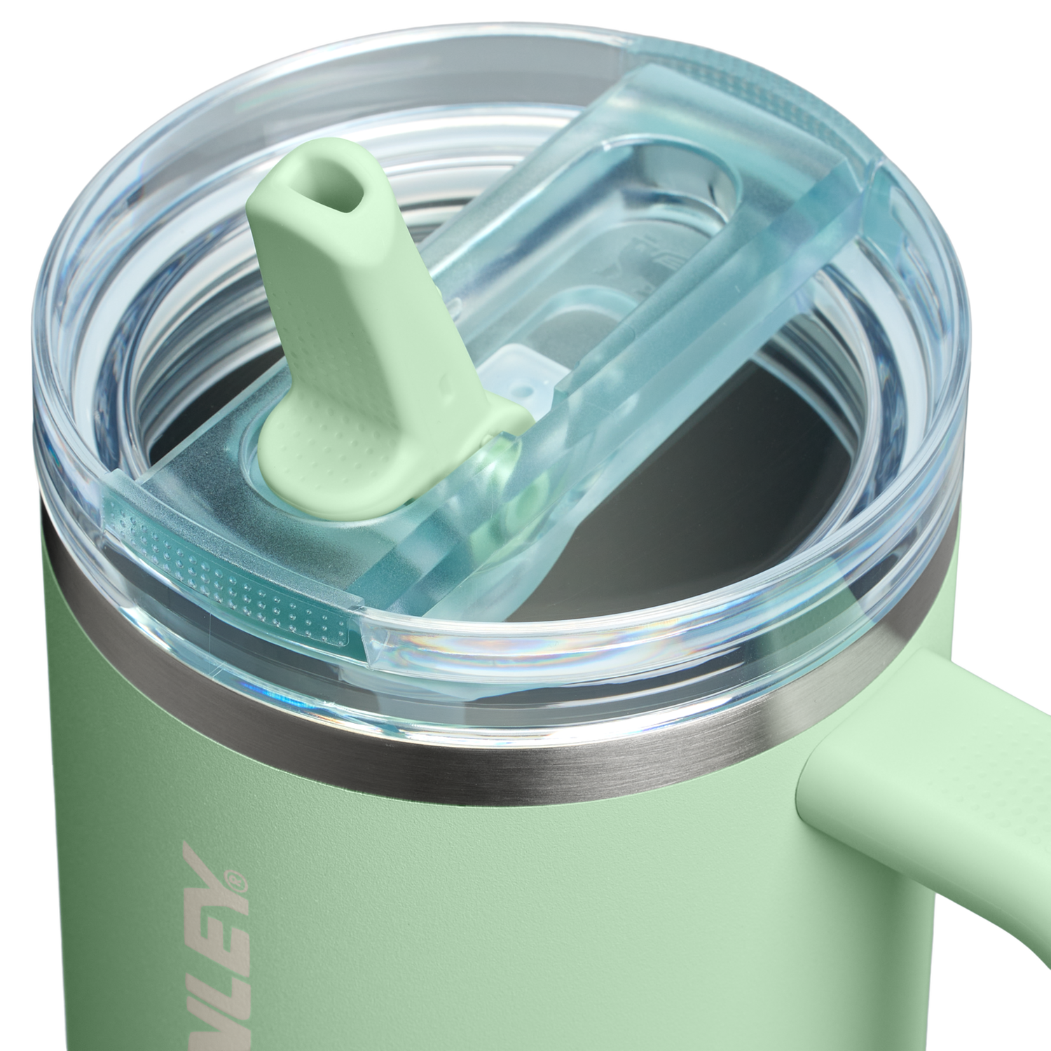 Stanley 1913 The Quencher ProTour Flip Straw Tumbler 40 OZ in Pistachio | View 2