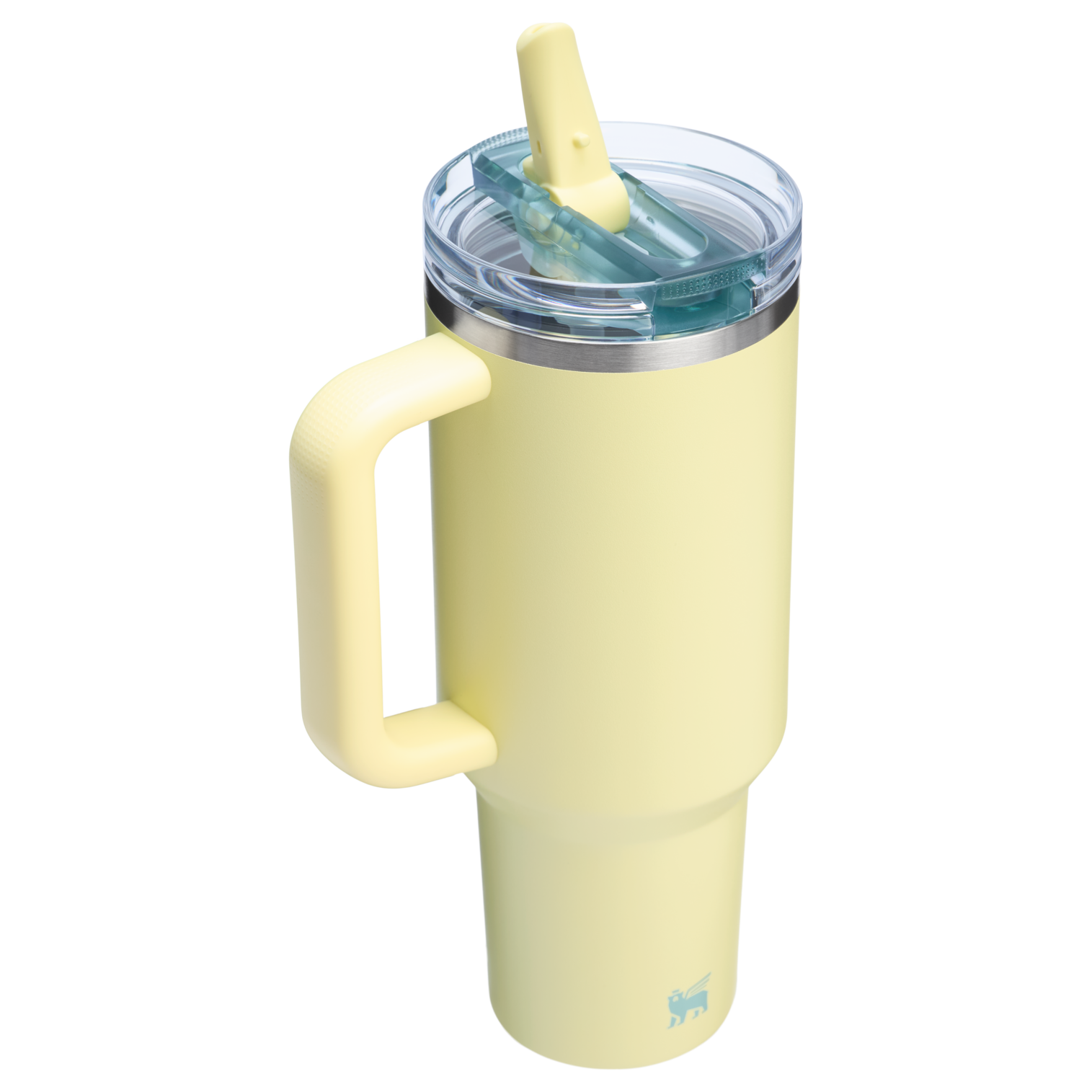 Stanley 40 OZ ProTour Flip Straw Tumbler Cup In Pomelo Yellow