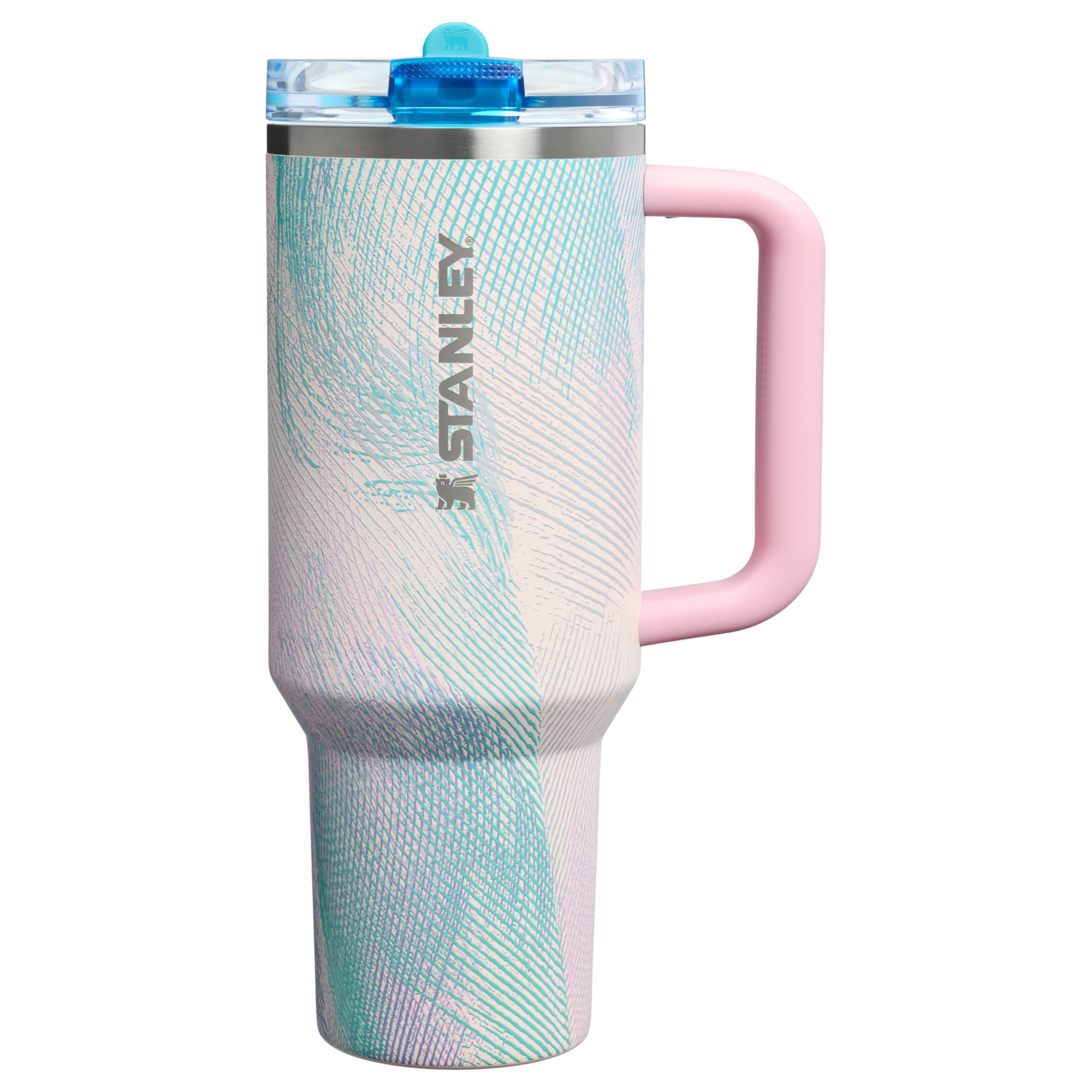 Stanley 1913 The Quencher ProTour Flip Straw Tumbler 40 OZ in Sea Glass Plume