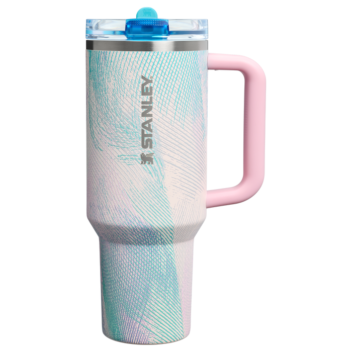 Stanley 1913 The Quencher ProTour Flip Straw Tumbler 40 OZ in Sea Glass Plume
