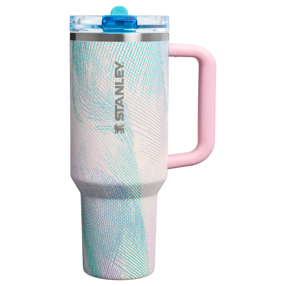 Stanley 1913 The Quencher ProTour Flip Straw Tumbler 40 OZ in Sea Glass Plume