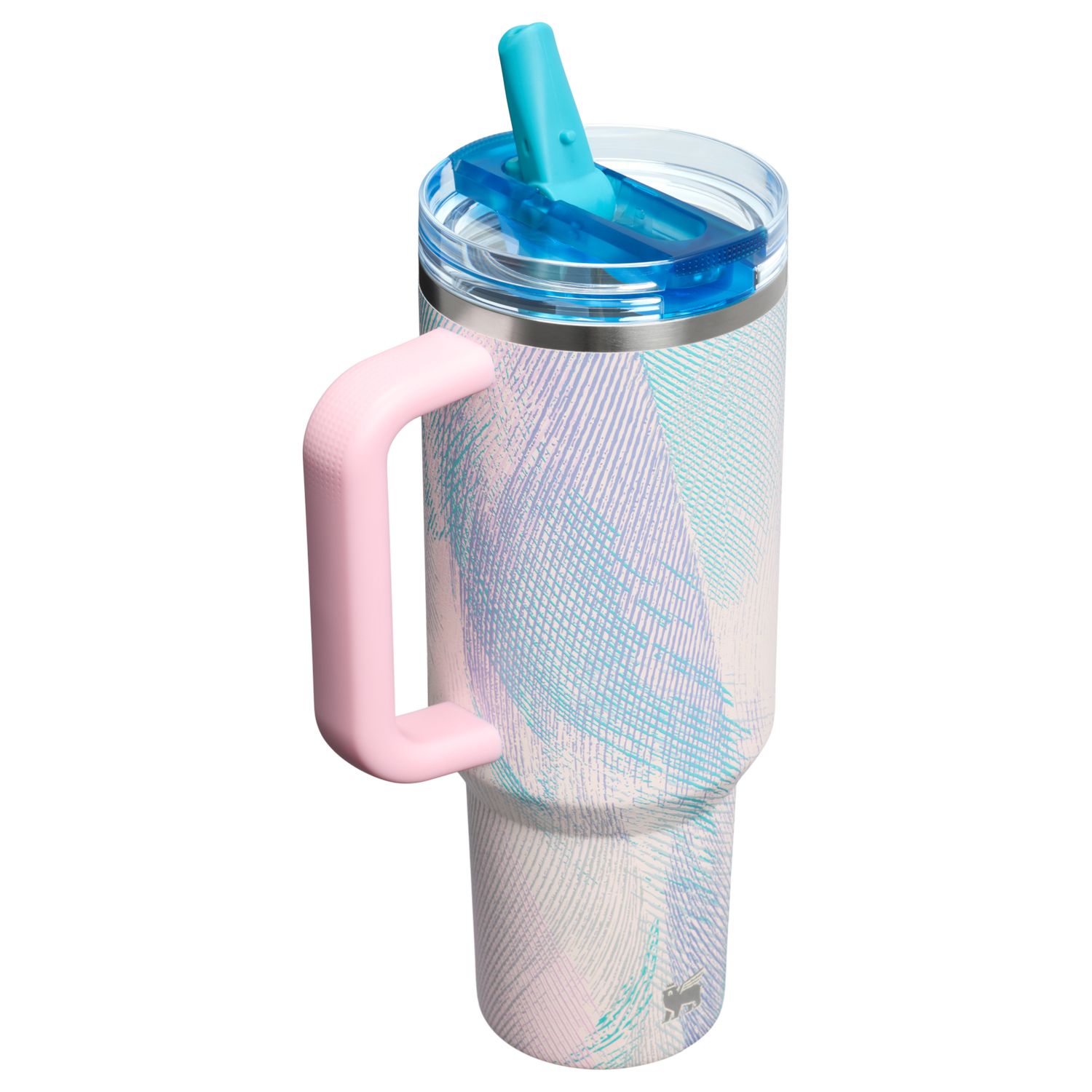Stanley 1913 The Quencher ProTour Flip Straw Tumbler 40 OZ in Sea Glass Plume | View 1