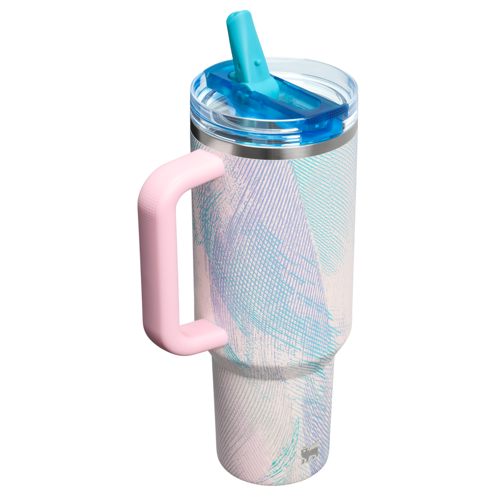 Stanley 1913 The Quencher ProTour Flip Straw Tumbler 40 OZ in Sea Glass Plume