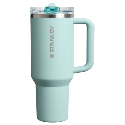Stanley 1913 The Quencher ProTour Flip Straw Tumbler 40 OZ in Cream Fade | Front View