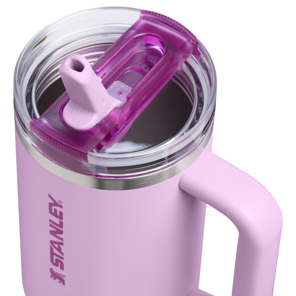 Stanley 1913 The Quencher ProTour Flip Straw Tumbler 40 OZ - Stanley Create in Soft Orchid | View 3