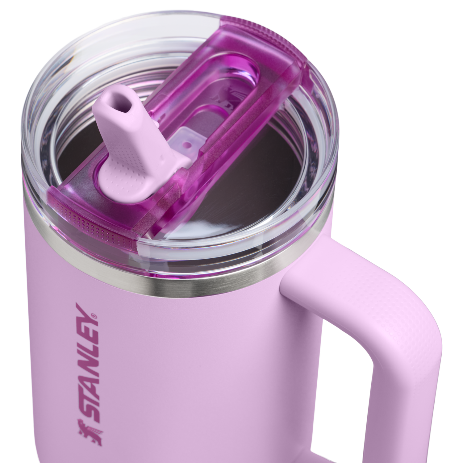 Stanley 1913 The Quencher ProTour Flip Straw Tumbler 40 OZ - Stanley Create in Soft Orchid | View 3