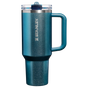 Swatch for Stanley 1913 The Quencher ProTour Flip Straw Tumbler 40 OZ in Ponderosa Shimmer | Front View