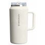 Swatch for Stanley 1913 The Quencher ProTour Flip Straw Tumbler 64 OZ in Calcite Calacatta | Front View