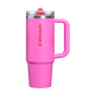 Swatch for Stanley 1913 The Quencher ProTour Flip Straw Tumbler 30 OZ in Hot Pink