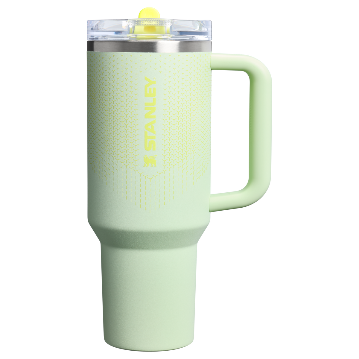 Stanley 1913 The Quencher ProTour Flip Straw Tumbler 40 OZ in Honeydew Hypergrip