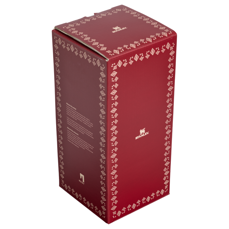 Stanley 1913 Stanley 1913 x Nest Quencher® ProTour Flip Straw Tumbler 30 OZ in Deepa Rose