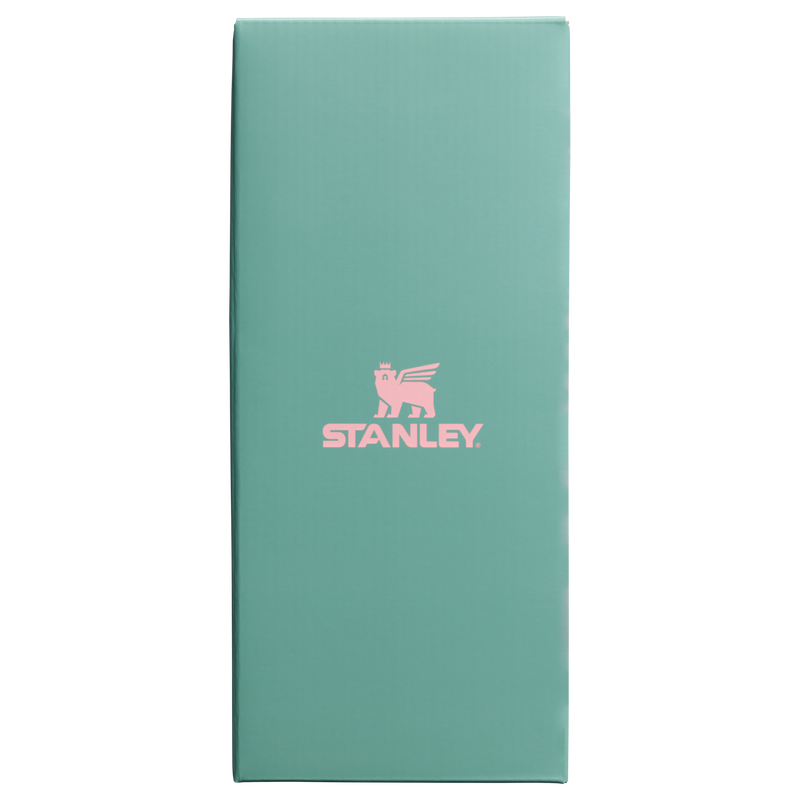 Stanley 1913 Stanley 1913 x Antonela Quencher ProTour Flip Straw Tumbler 40 OZ in Antonela Green | Front View
