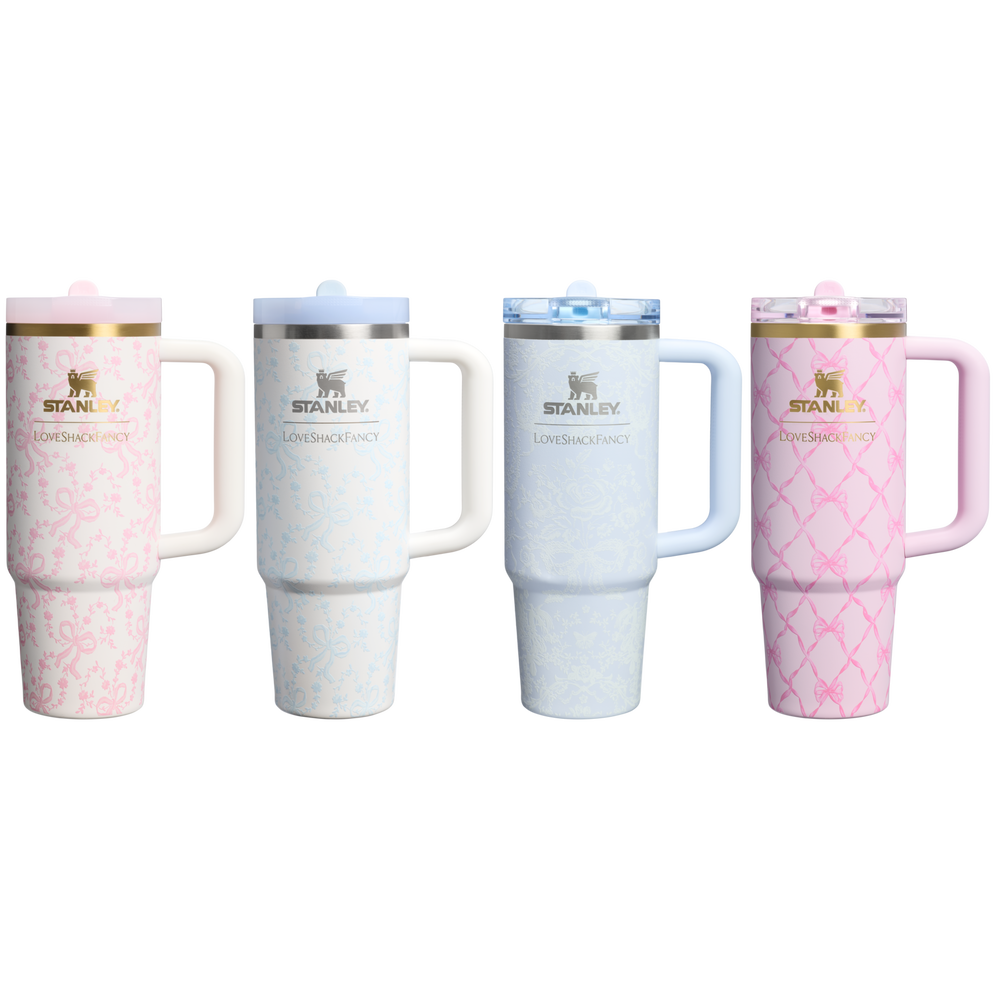 Stanley 1913 x LoveShackFancy Holiday The Quencher ProTour Set 4 Stanley 1913 x LoveShackFancy Holiday The Quencher ProTour Set 4