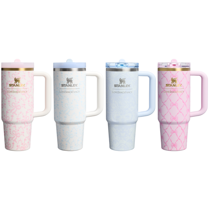 Stanley 1913 x LoveShackFancy Holiday The Quencher ProTour Set 4-pack | 30 OZ