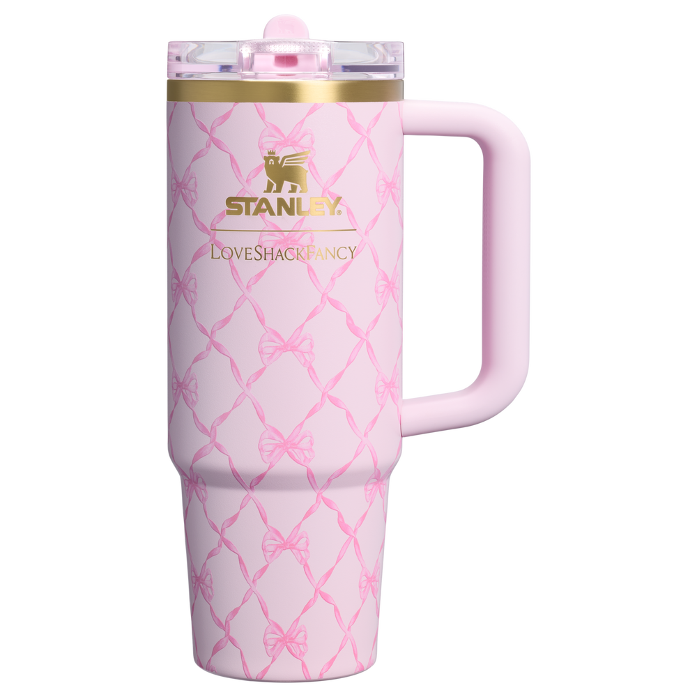 Stanley 1913 x LoveShackFancy Holiday Quencher ProTour Flip Straw Tum Stanley 1913 x LoveShackFancy Holiday Quencher ProTour Flip Straw Tum