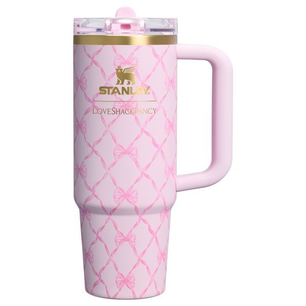 Stanley 1913 x LoveShackFancy Holiday Quencher® ProTour Flip Straw Tum