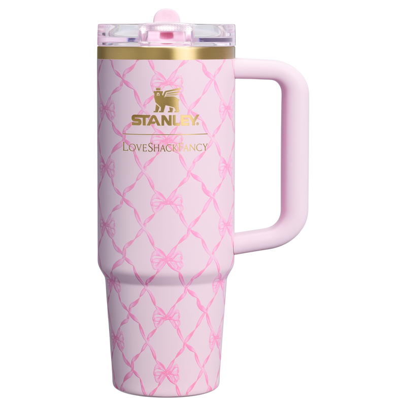 Stanley 1913 x LoveShackFancy Holiday Quencher ProTour Flip Straw