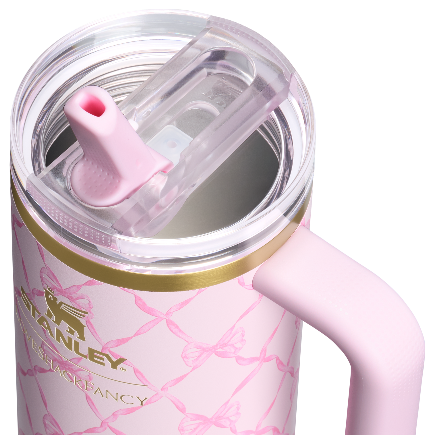 Stanley 1913 x LoveShackFancy Holiday The Quencher® Details ProTour Tumbler Set | 2-pack