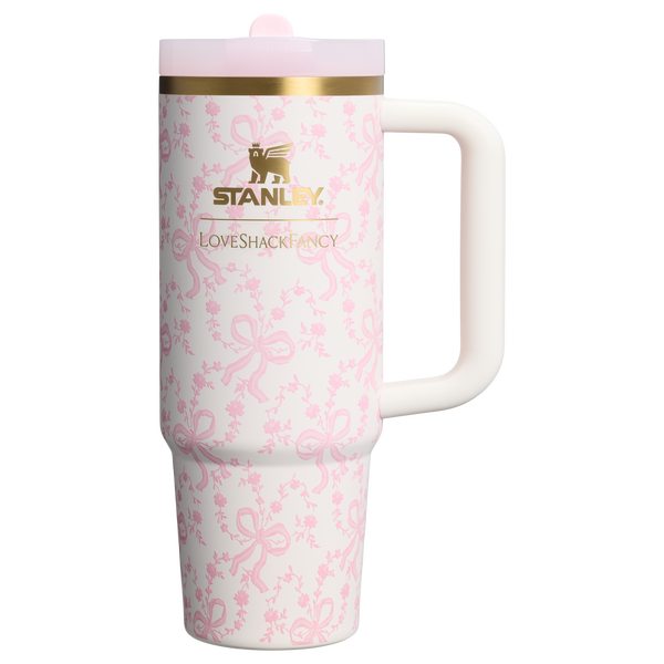 Stanley 1913 x LoveShackFancy Holiday Quencher® ProTour Flip Straw Tum