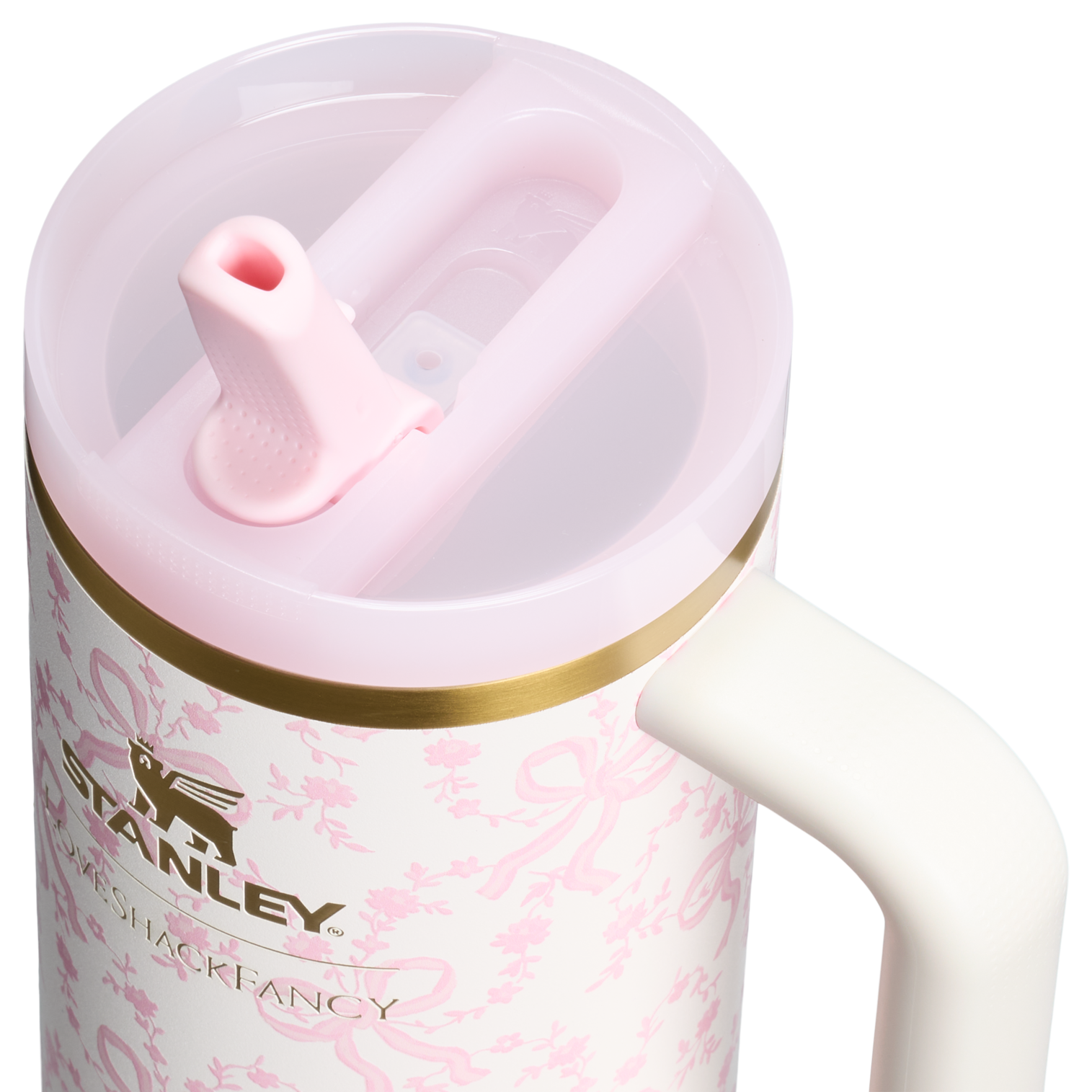 Stanley 1913 x LoveShackFancy Holiday The Quencher® Details ProTour Tumbler Set | 2-pack