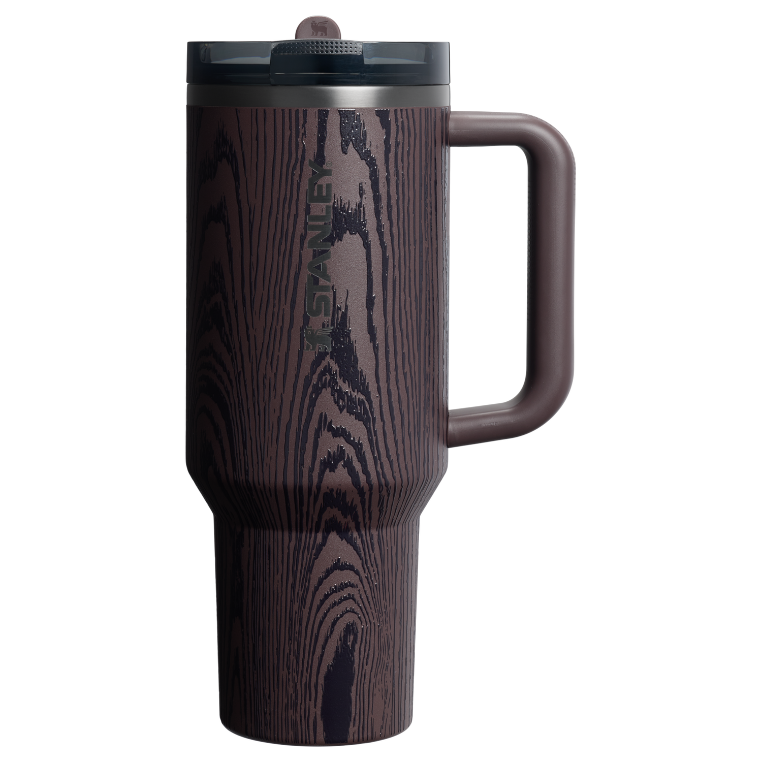 Stanley 1913 The Cheers & Cheer Quencher ProTour Flip Straw Tumbler 40 OZ in Redwood Woodgrain | View 1