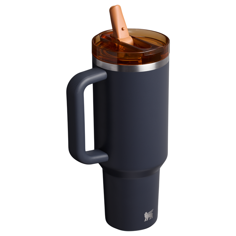 Stanley 1913 The Quencher ProTour Flip Straw Tumbler 40 OZ in Twilight | Back View