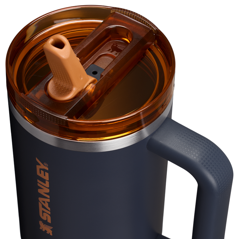 Stanley 1913 The Quencher ProTour Flip Straw Tumbler 40 OZ in Twilight | Lid Detailed View
