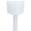 Stanley Straw Top In Mlky White