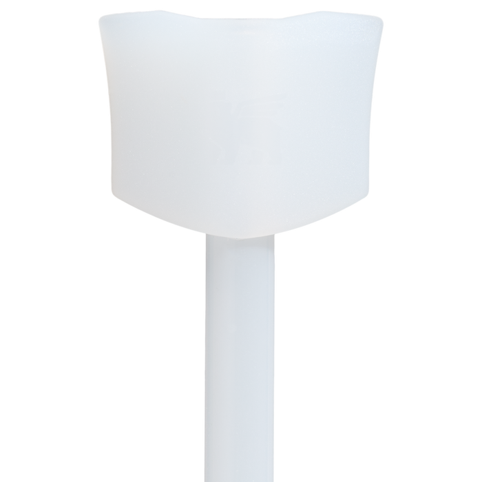 Stanley Straw Top In Mlky White