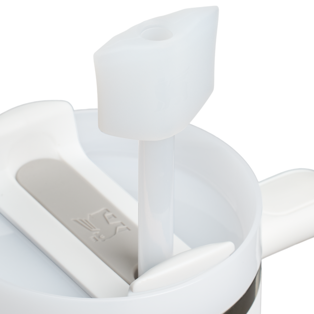 The Stay Smooth Straw Topper | 2-pack