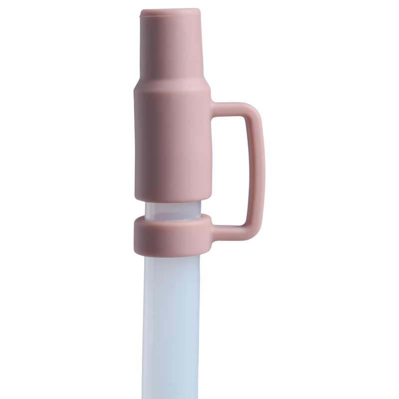 Stanley 1913 Stanley Quencher Boot and Straw Cover Set 14 OZ in Pink Dusk | Front View