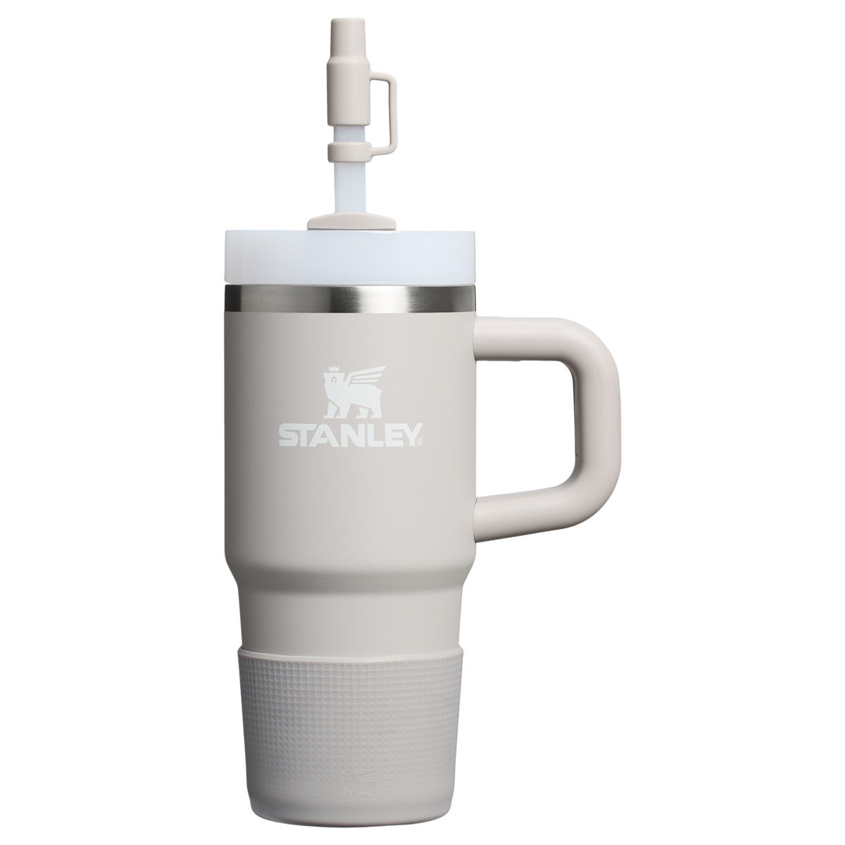 Stanley 1913 Stanley Quencher Boot and Straw Cover Set 14 OZ in Ash | Front View