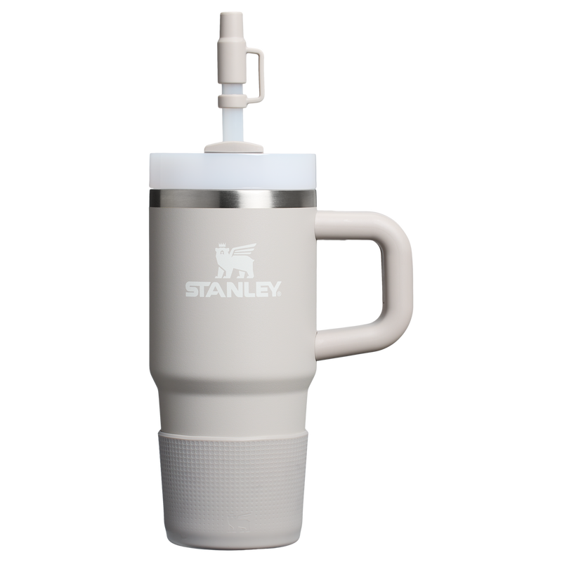 Stanley 1913 Stanley Quencher Boot and Straw Cover Set 14 OZ in Ash | Front View