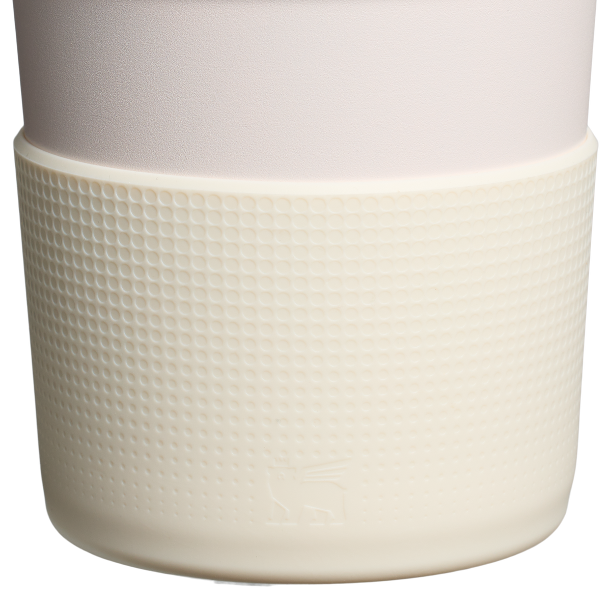 Stanley 1913 Stanley Quencher Boot and Straw Cover Set 30 OZ & 20 OZ in Cream | Detailed View