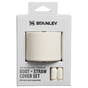 Stanley Quencher Boot & Straw Cover St In Cream White